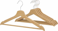 5-er Set JOB-Holzkleiderb�gel HERBERT