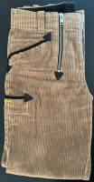 Zunfthose aus Trenkercord m�rtel